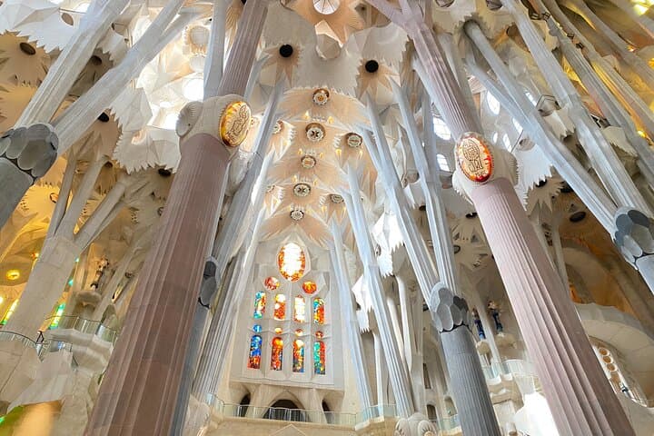 Guided Tour of Sagrada Familia and Park Güell