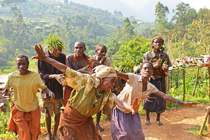 4 Tage privates Gorilla-Trekking im Bwindi-Nationalpark
