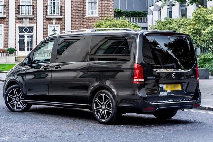 Departure Private Transfer Amsterdam to Amsterdam Train Station by Luxury Van