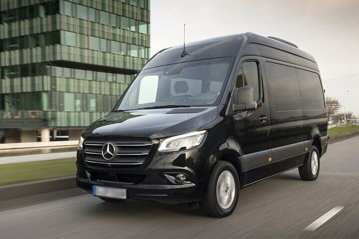 Departure Private Transfer Amsterdam City to Amsterdam Airport AMS by Minibus