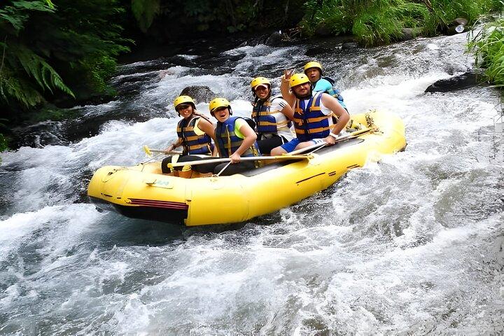 Forfaits Bali Ayung River Rafting Et Bali Quad