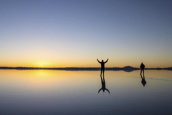 2-dages privat tur til Salar de Uyuni og Laguna Colorada