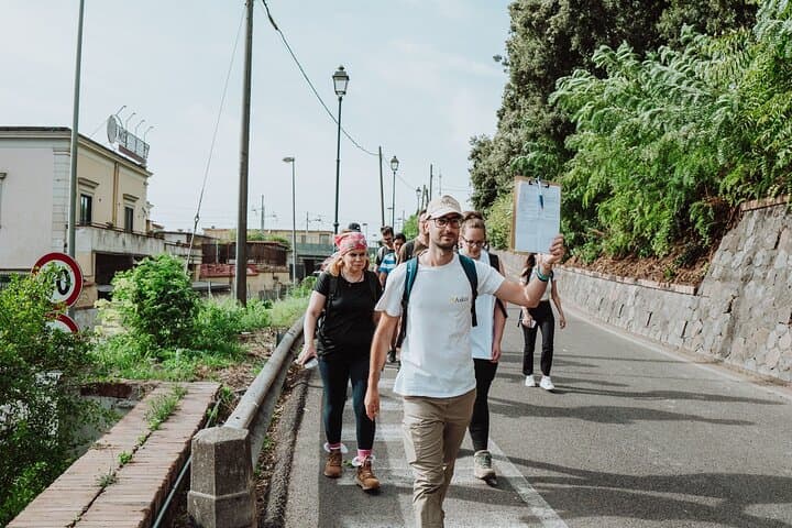 Pompeii and Mount Vesuvius Small Group Tour