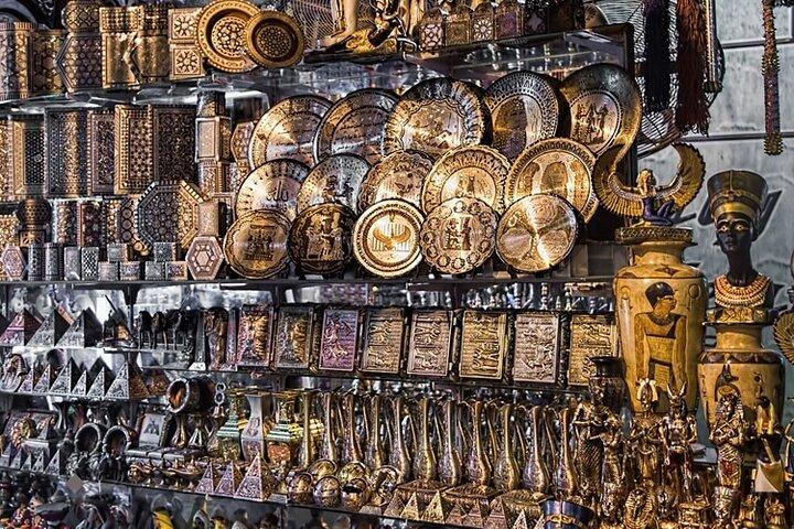 Geführte Shoppingtour in Luxor