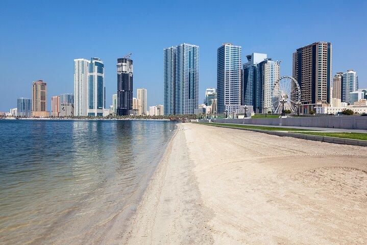 Tour privato della città di Sharjah per l'intera giornata da Dubai