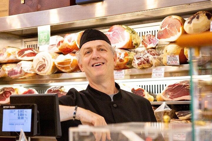 Prati Food Tour com Pizza Massa e Parmigiano