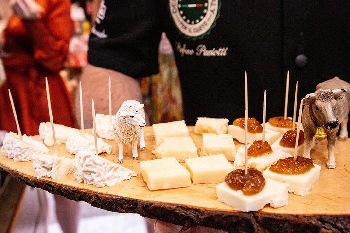 Prati Food Tour com Pizza Massa e Parmigiano