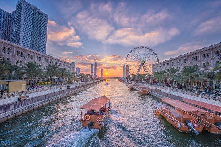 Tour privato della città di Sharjah per l'intera giornata da Dubai