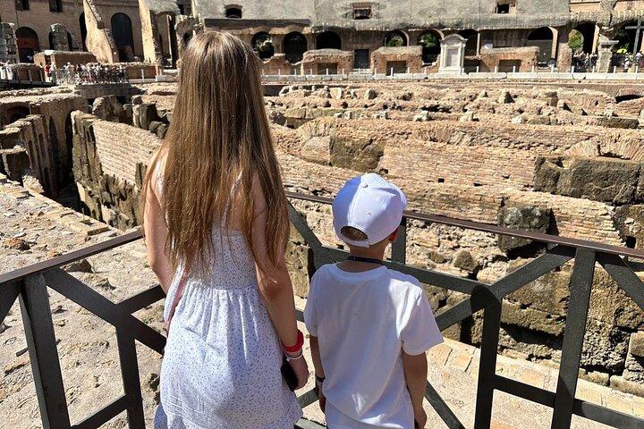 Exclusive Tour of the Colosseum with Arena Floor & Roman Forum