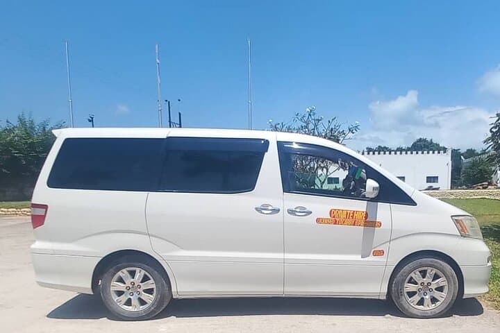Zanzibar Airport from or to Nungwi&kendwa Private Transfer
