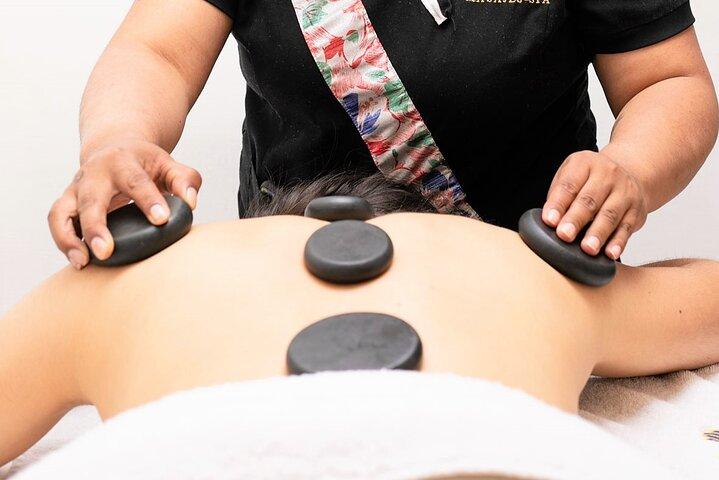 1 uur privé Inka Thai Mix-massage