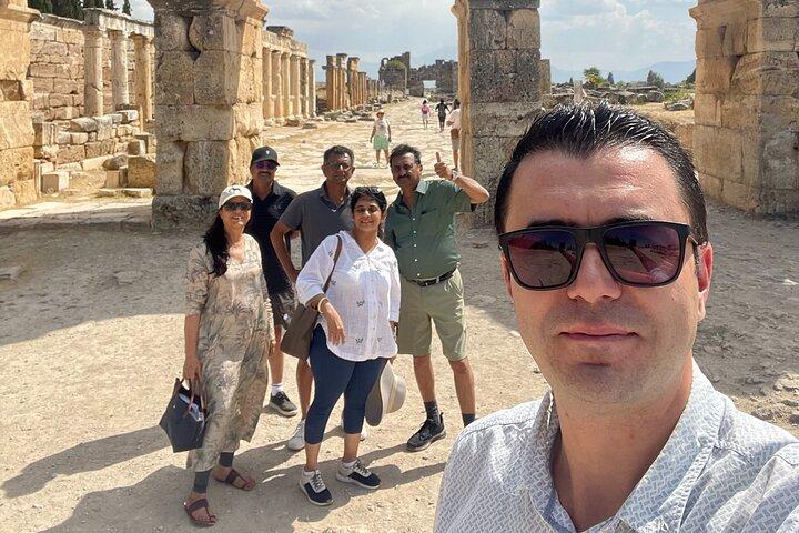 Pamukkale Day Tour from Kusadasi with Lunch
