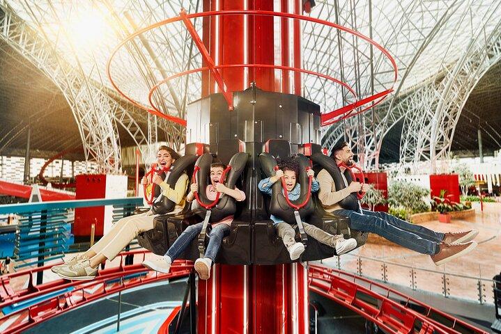 Ferrari World à Yas Island, Abu Dhabi