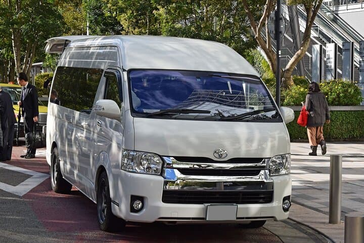 Private Transfer from Tokyo hotels to Tokyo Cruise Port