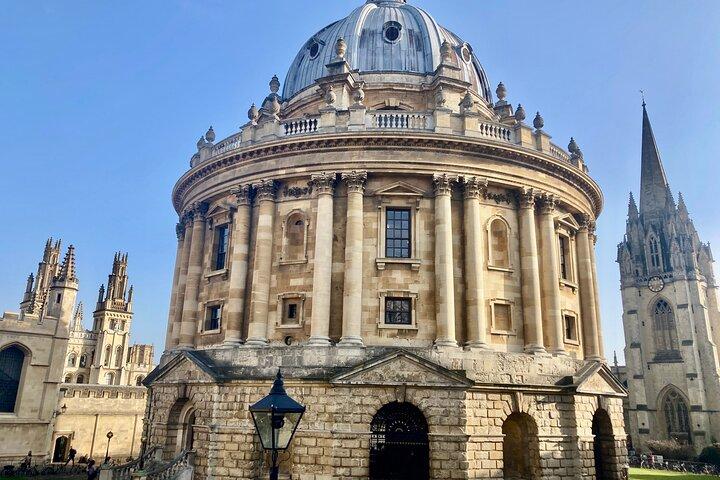 Bem-vindo a Oxford: passeio a pé privado de 2 horas em Oxford