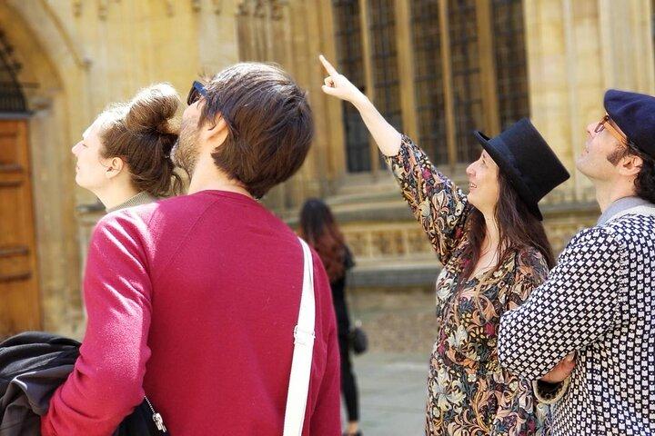 Bem-vindo a Oxford: passeio a pé privado de 2 horas em Oxford
