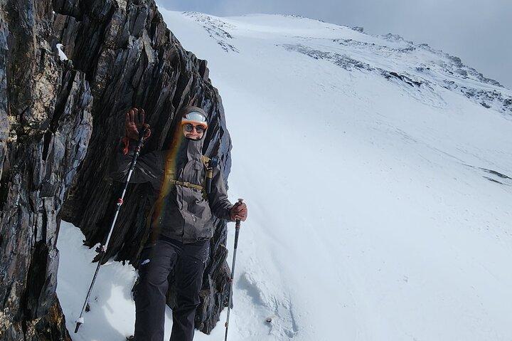 Subida Privada ao Monte Marcial em Ushuaia