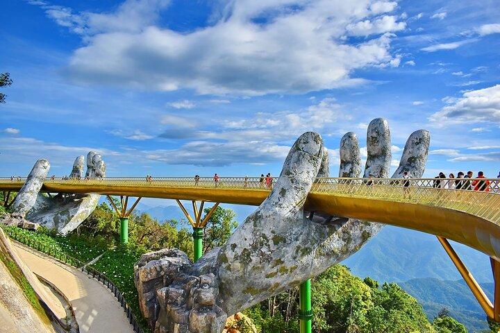 Hue naar Hoi An met de eigen auto via Hai Van Pass, Golden Bridge