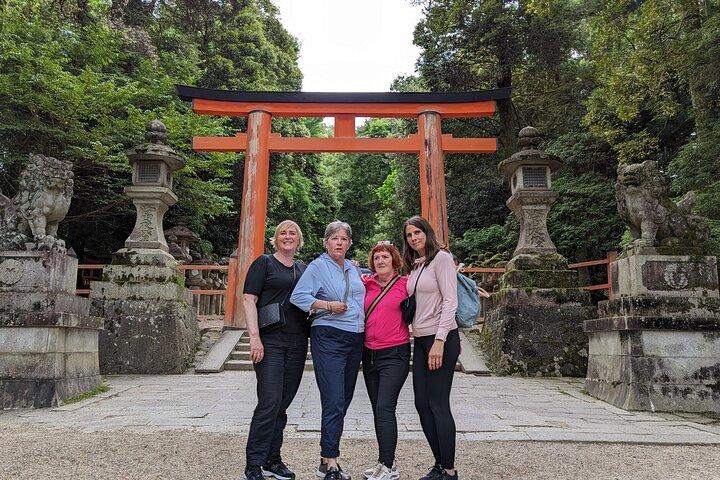 E-Bike 奈良のハイライト - 東大寺、刃物、鹿、神社、宝石