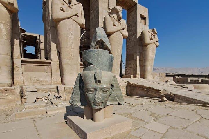 Private Tour in Ramesseum, Tombs of the Nobles and Carter's House