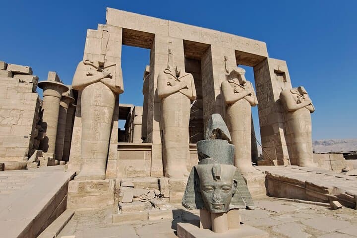 Private Tour in Ramesseum, Tombs of the Nobles and Carter's House