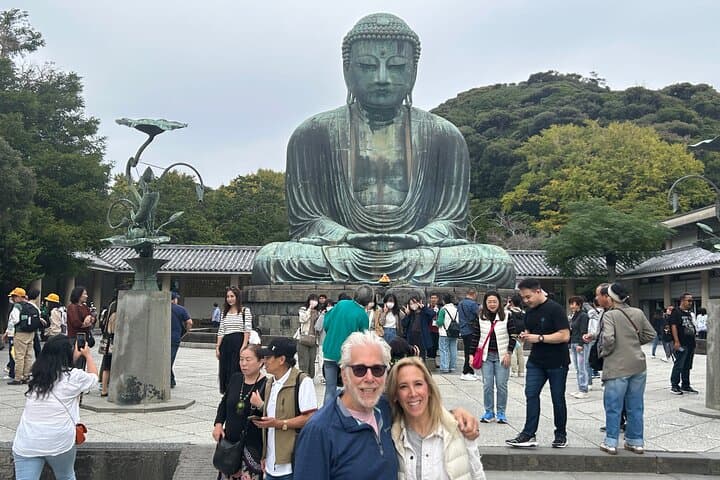 Full Day Kamakura Tour, From/To Tokyo, Yokohama, 2- 12 guests