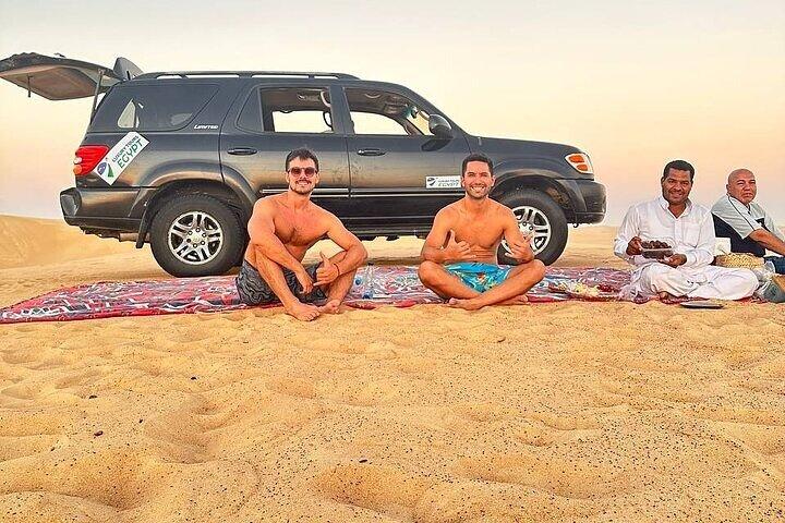Siwa Oasis Safari Tour by 4x4 included Hot Spring Camp