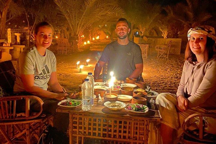 Siwa Oasis Safari Tour by 4x4 included Hot Spring Camp