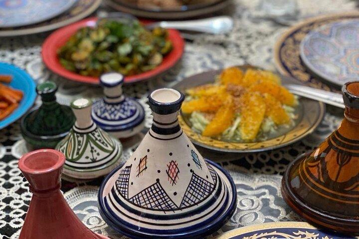 4-hour Cooking Class in a Moroccan Kitchen with a Chef