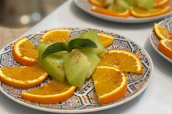 4-hour Cooking Class in a Moroccan Kitchen with a Chef
