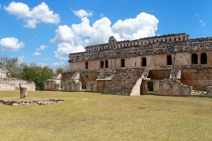 Guided Tour to Uxmal, Cenote and Kabah