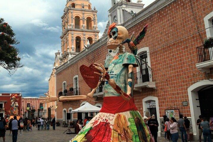 Passeio privado à cidade mágica de Atlixco saindo de Puebla
