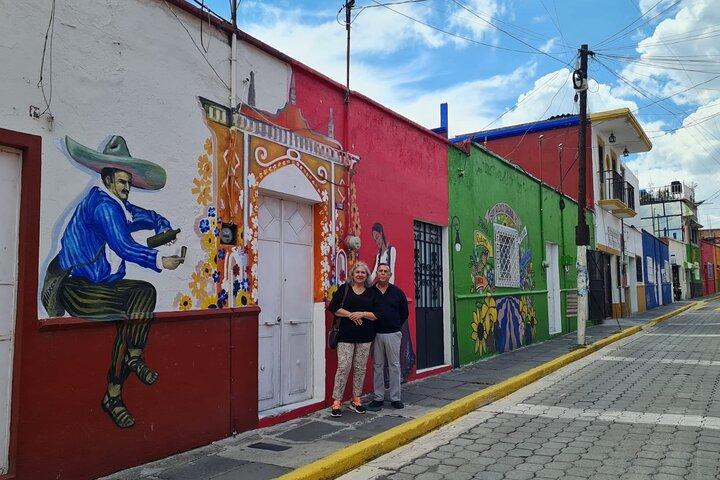 Passeio privado à cidade mágica de Atlixco saindo de Puebla