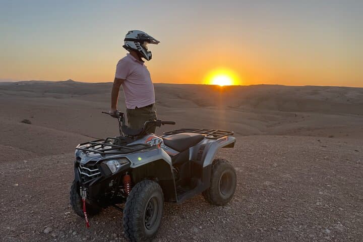 Agafay Desert: Two-hour Quad ride