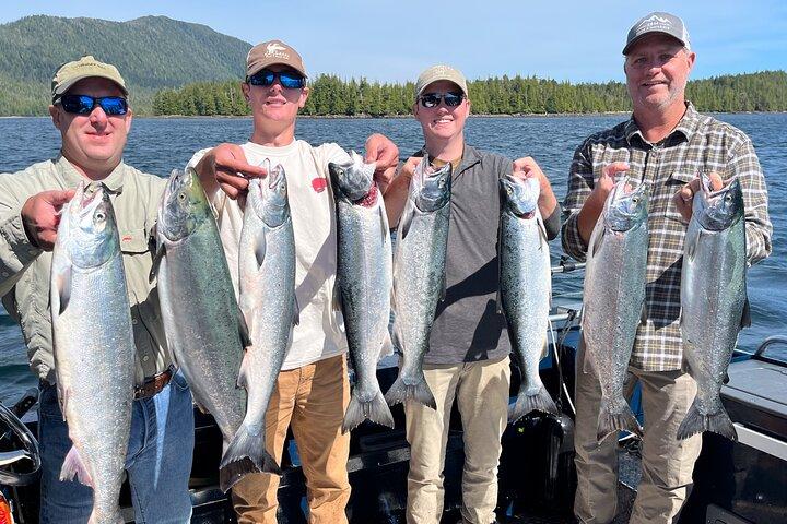 Premiata pesca al salmone e fauna selvatica - Ketchikan 4 ore