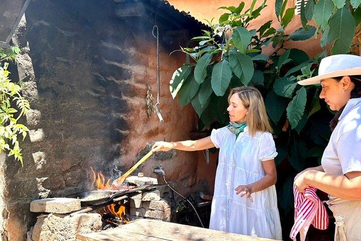 Northern Argentine cooking experience