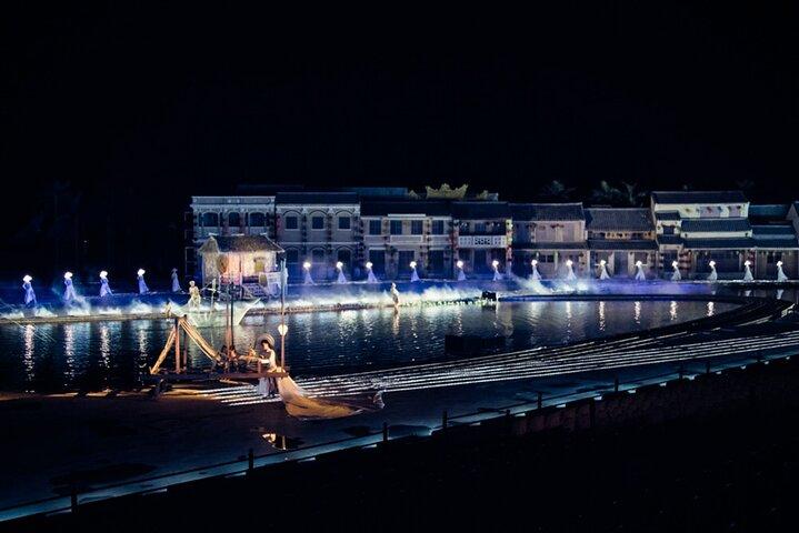 Hoi An Memories Show & Hoi An Impression Theme Park Ticket