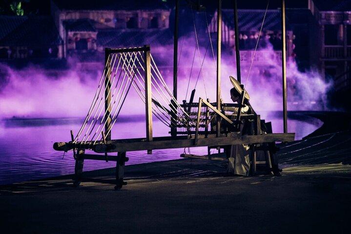 Hoi An Memories Show & Hoi An Impression Theme Park Ticket