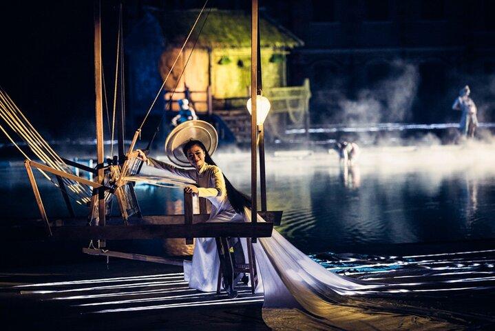 Hoi An Memories Show & Hoi An Impression Theme Park Ticket