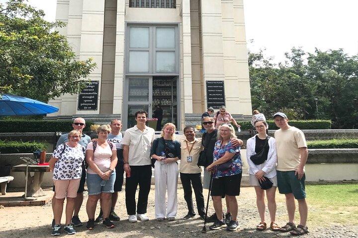 Killing field og Toul Sleng folkedrab museum Tour