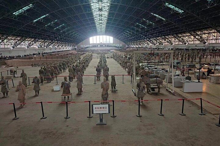 Xi'an Layover Privat Tour med Terracotta Warriors