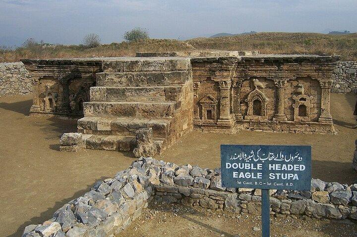 Heldags privat guidet tur i Taxila Gandahara Civilization