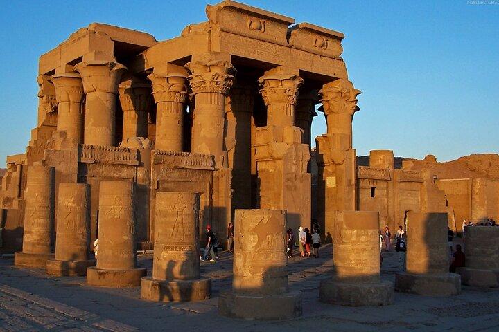 Philae-templet, Aswan High Dam og ufærdig obelisk