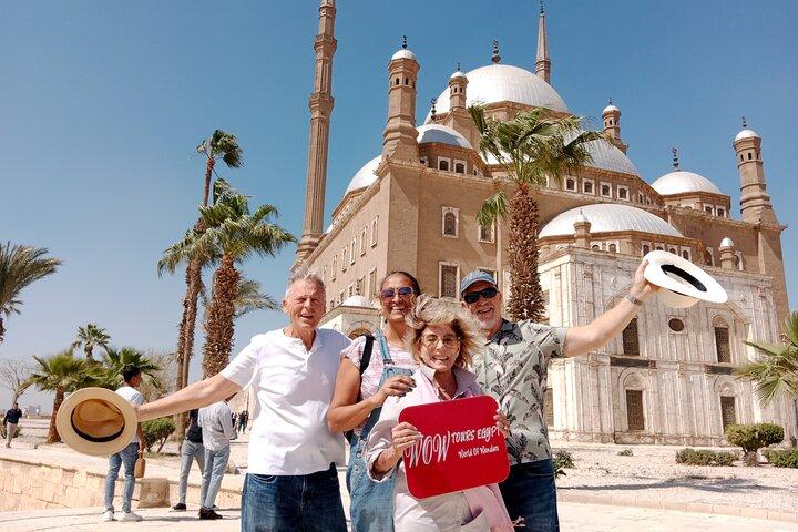 Old Cairo, Alabaster Mosque og Khan El Khalili dagstur