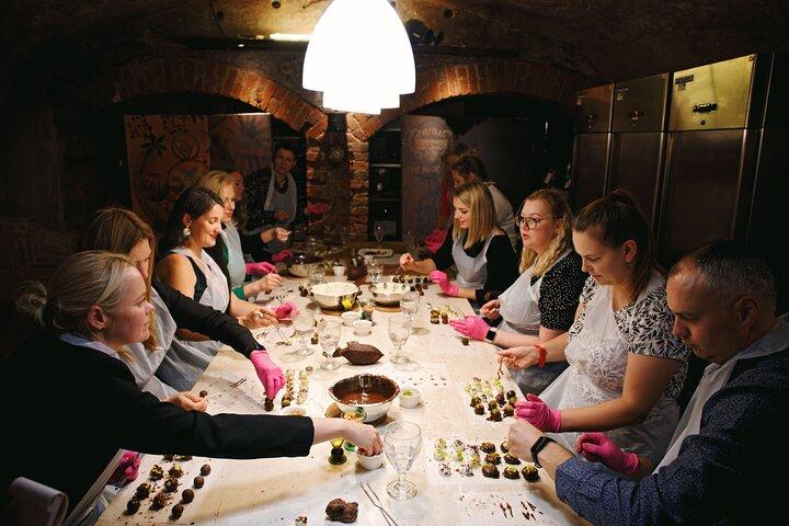 Masterclass privée de chocolat dans la vieille ville de Riga