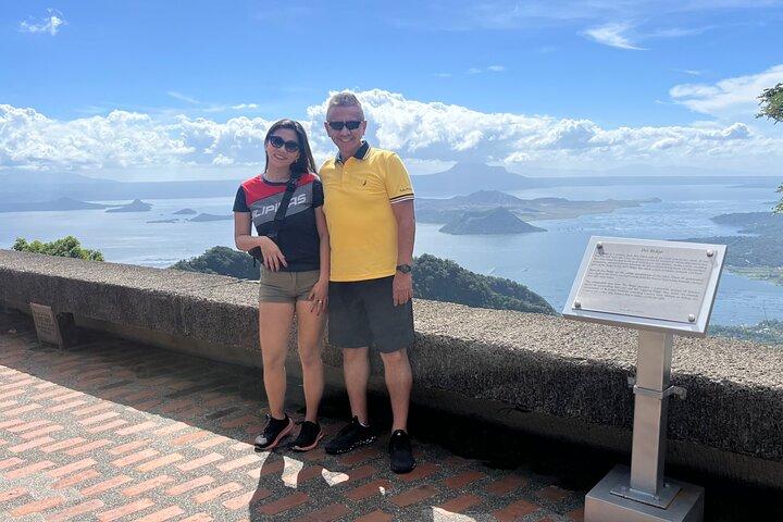 Tagaytay Tagestour mit Panoramablick auf den Taal Vulkan