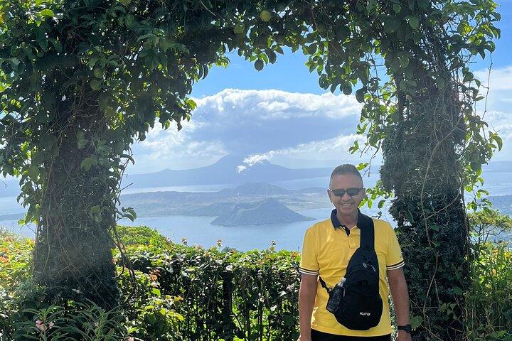 Tagaytay Tagestour mit Panoramablick auf den Taal Vulkan