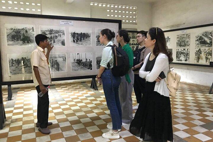 Dræbermarken og Toul Sleng folkedrabsmuseum (S21) Tour
