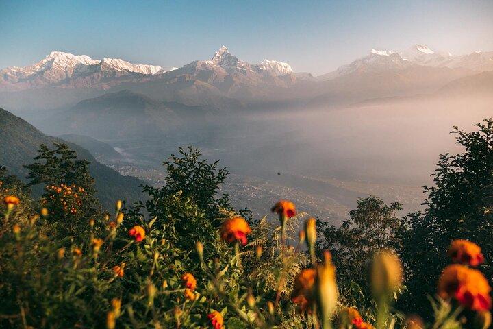 Sarangkot Sunrise privérondleiding met ophalen uit Pokhara