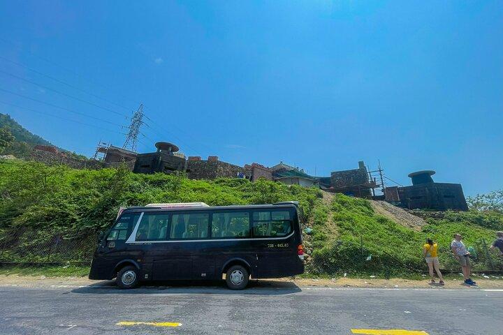 Hue Hoi An-bustur Sightseeing via Hai Van Pass 4 stop